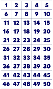 1 to 50 number stencils to print for free. 6 Best Large Printable Number 11 Printablee Com