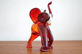 Murano Elephant Attributed To Ercole
