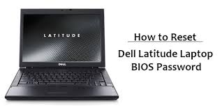 how to reset dell laptop bios pword