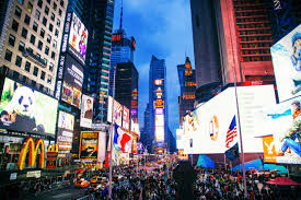 The time now provides accurate (us network of cesium clocks) synchronized time and accurate time services in new york, new york, united states. Time Square In New York City Free Photos