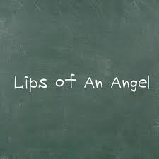 stream lips of an angel hinder cover