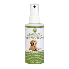 100 natural dog spray for itchy skin