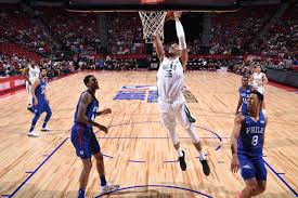 Christian wood went undrafted in 2015. Report Christian Wood Agrees To Contract With Bucks After Strong Summer League Bleacher Report Latest News Videos And Highlights