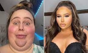 TikTok star, 22, who 'looks like Miss Trunchbull without make-up' says  she's a 'proud catfish' | Daily Mail Online