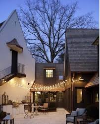 How To Hang Outdoor String Lights A