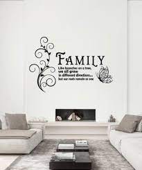 Family Quotes Wall Decalhome Sweet Home