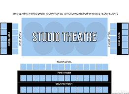 Seating Charts Ticket Information On Stage Department Of