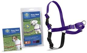 Details About Petsafe Easy Walk Harness Small Medium Deep Purple Black For Dogs
