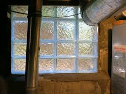 Glass Block Window Installation For A
