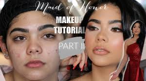 beautiful maid of honor makeup tutorial