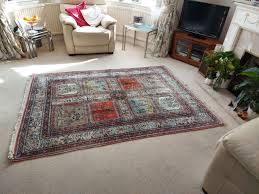 antique large vine rugs second hand