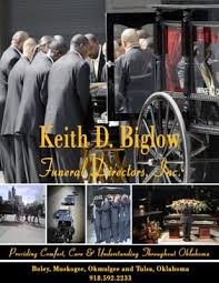 biglow funeral directors of wichita