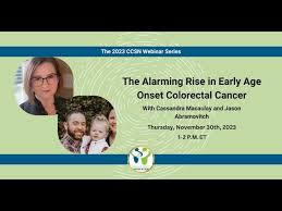 early age onset colorectal cancer