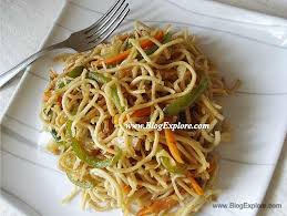 vegetable h noodles indian