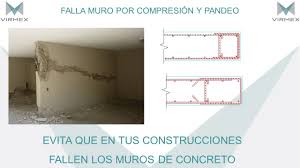 En nuestro país se utilizan innumerables tipos de sistemas constructivos para la construcción de proyectos de diferentes tipos. Muros De Concreto Reforzados Porque Fallan Youtube