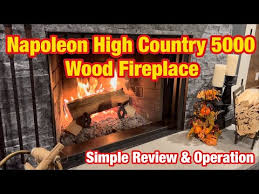Napoleon High Country 5000 Wood