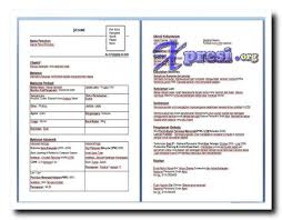 Resume format (spm or stpm leavers). Contoh Resume Bagi Lepasan Spm