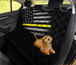 Dispatchers Pet Backseat Cover Car