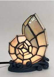 Stained Glass Seas Lamp New Coastal