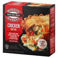 boston market en pot pie