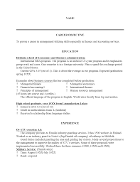 high school resume examples no experience examples of resumes with The Eduers com