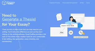 Maybe you would like to learn more about one of these? Free Essay Writing Tools For Any Academic Need