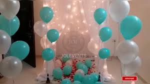 how to decorate home for birthday party