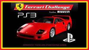 To allow ferrari customers to enjoy their cars in a structured. Ferrari Challenge Trofeo Pirelli Ps3 Playstation 3 2008 Longplay 2 Youtube