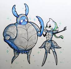 Ogrim and Isma 🍃 I want them to be happy 😔 : r/HollowKnight