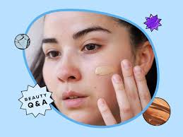 tips for applying makeup with eczema