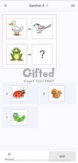 gifted practice test and sle