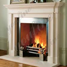 Home Indoor Marble Fireplace Decoration