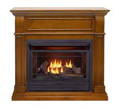 Liquid Propane Gas Fireplace