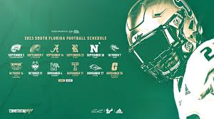 usf football announces 2023 schedule