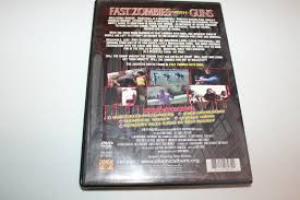 fast zombies with guns dvd leena