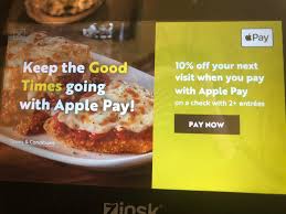 Get 7 olive garden specials and coupon codes for june 2021. 10 Off When Using Apple Pay At Olive Garden Applepay