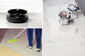 how to clean porcelain tile floors