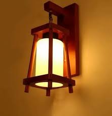 Glass Plain Wall Lamp Light Corner