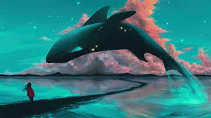 whale wallpapers backiee