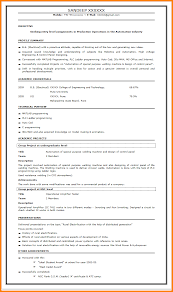 Bca Fresher Resume Format   IT Resume Cover Letter Sample toubiafrance com