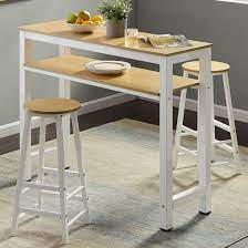 Wall Bar Counter Home Dining Table
