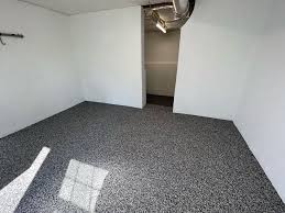 Storage Room Floor In Newton Ma