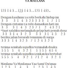 Başlık sholawat diğerleri arasında qomarun mp3 şarkı ahenkli ayarlayın: Not Angka Lagu Deen Assalam Kumpulan Not Lagu