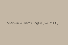 Sherwin Williams Loggia Sw 7506 Color
