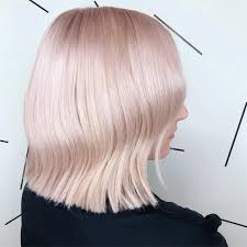 Bleaching hair is a process of stripping the colour away from your hair through oxidation. 6 Cool Toned Blonde Hair Color Ideas From Ash To Platinum