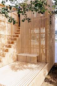Architectural Trend Slatted Wood