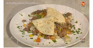 saludable picadillo de res