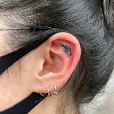 inner ear tattoo pain how bad do they
