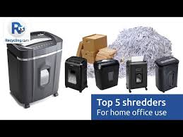 best paper shredders for home office