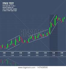 Stock Market Graph Vector Photo Free Trial Bigstock